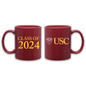 USC Trojans Cardinal Class of 2024 Mug